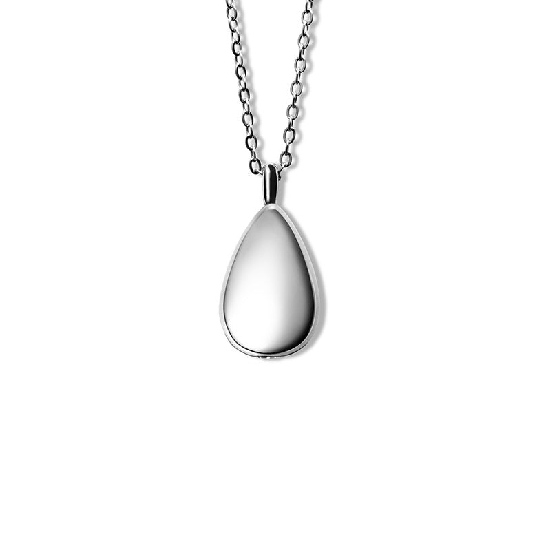 Teardrop Pendant - Lotus