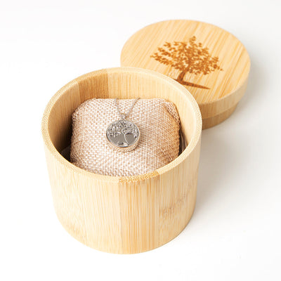 Tree of Life Cremation Pendant - Monarch