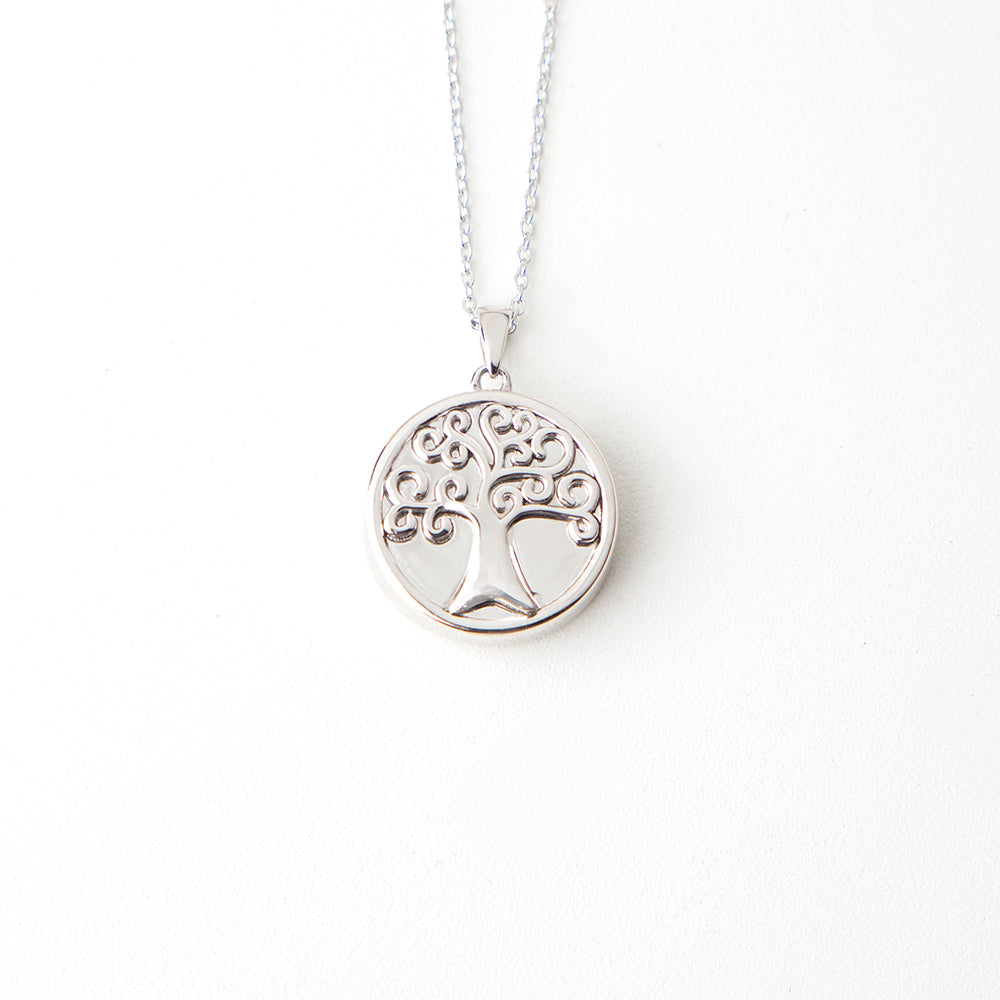 Tree of Life Cremation Pendant - Simple Pets