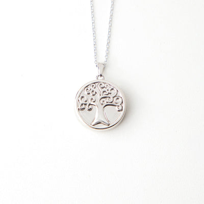 Tree of Life Cremation Pendant - Teraloom