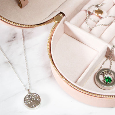 Tree of Life Cremation Pendant - Messenger