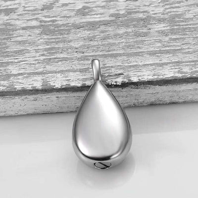 Teardrop Pendant - Bunker